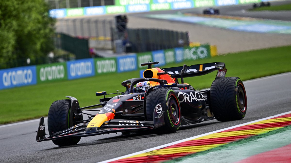 Mad Max volvió a demostrar que es el más rápido y se llevó los puntos de la carrera sprint.