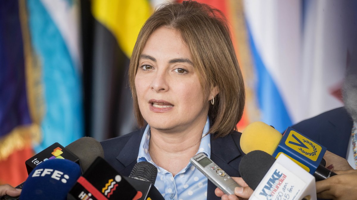 La ministra de Ciencia y Tecnología, Gabriela Jiménez, en una imagen de archivo. EFE/ MIGUEL GUTIERREZ