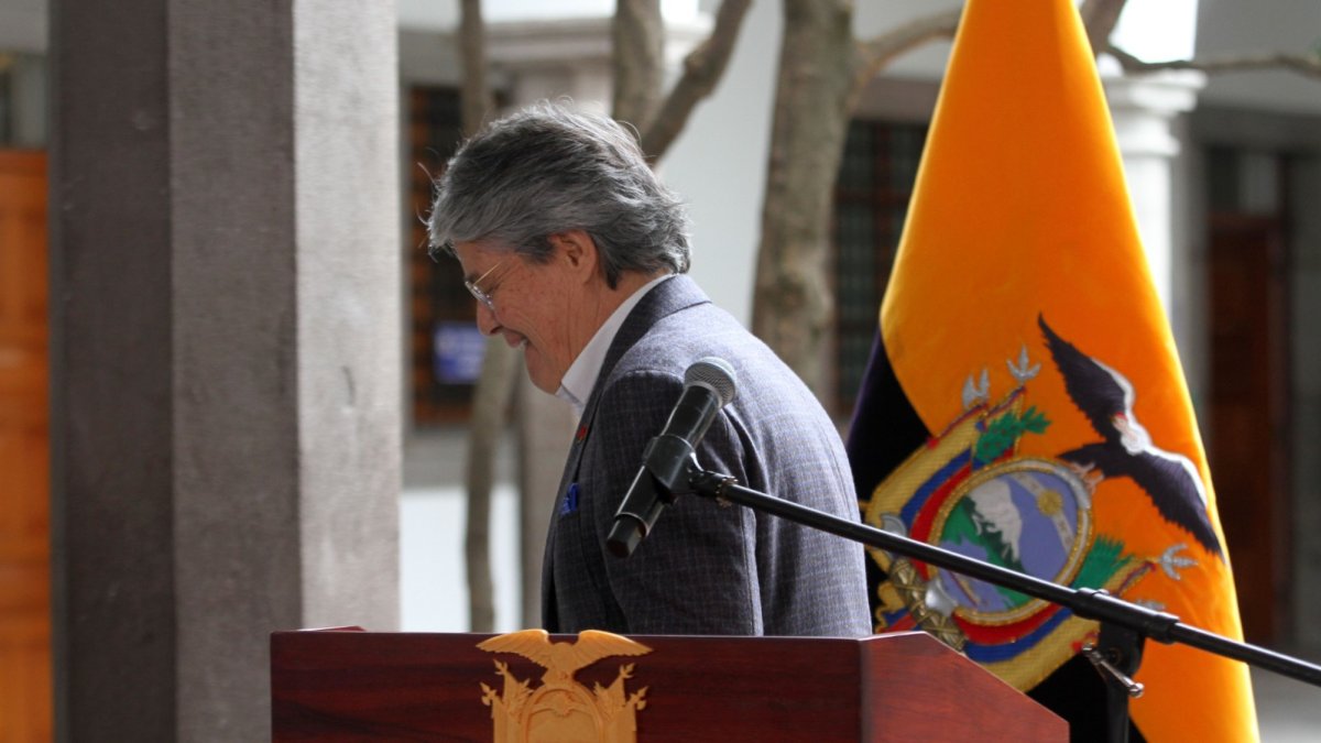 Situación. El presidente Guillermo Lasso ha enviado cuatro proyectos ley desde que disolvió la Asamblea.