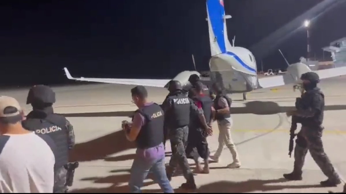 El ciudadano de nacionalidad venezolana será trasladado hasta una cárcel de Guayaquil.