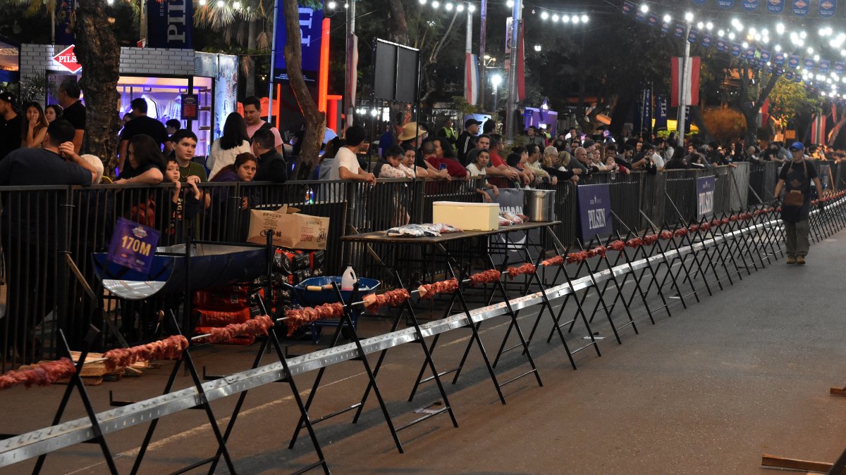 Fotografía que muestra los preparativos para cocinar el 