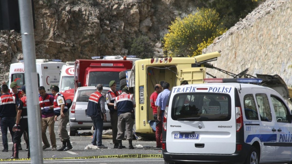 En Turquía fallecen cada año algo más de 5.000 personas en accidentes de tráfico