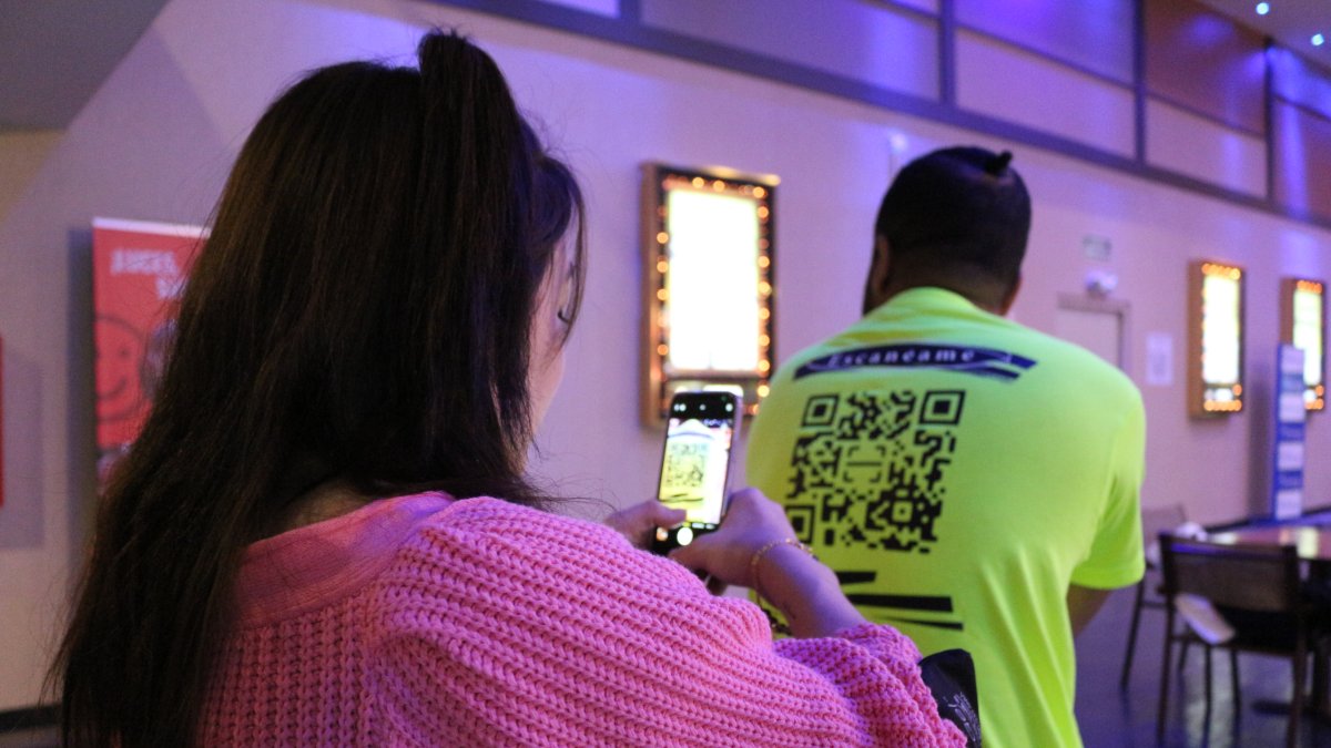 Los brigadistas estuvieron este fin de semana proporcionado información sobre prevención.