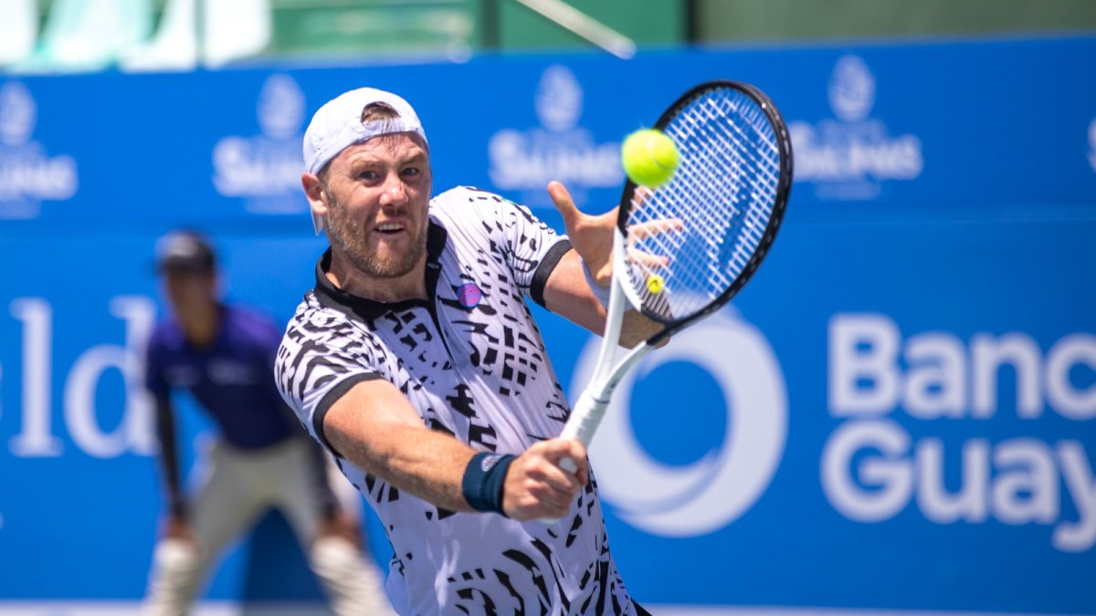 Marchenko venció al croata Matija Pecotic por un doble 6-4, 6-4.