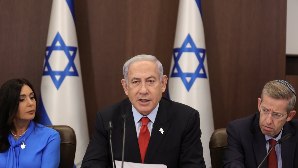 El primer ministro, Benjamin Netanyahu, anunció este proyecto durante la reunión semanal del comité de su gobierno.