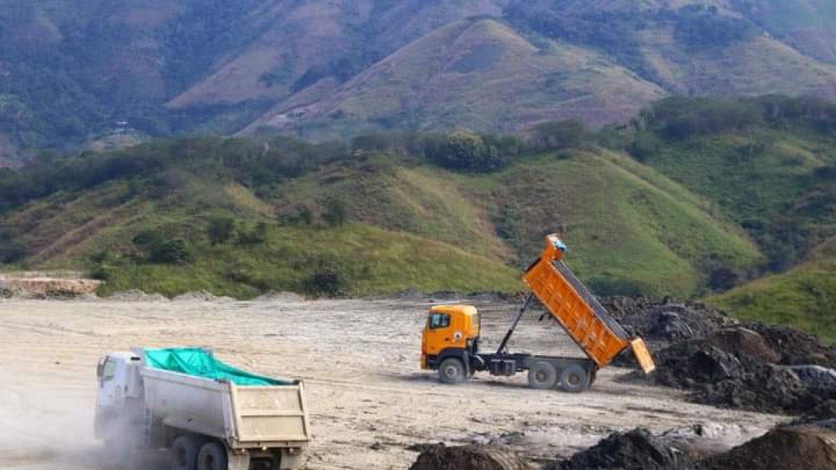 Se prometía un millonaria inversión en Portovelo que tenía entusiasmadas a las autoridades del momento.