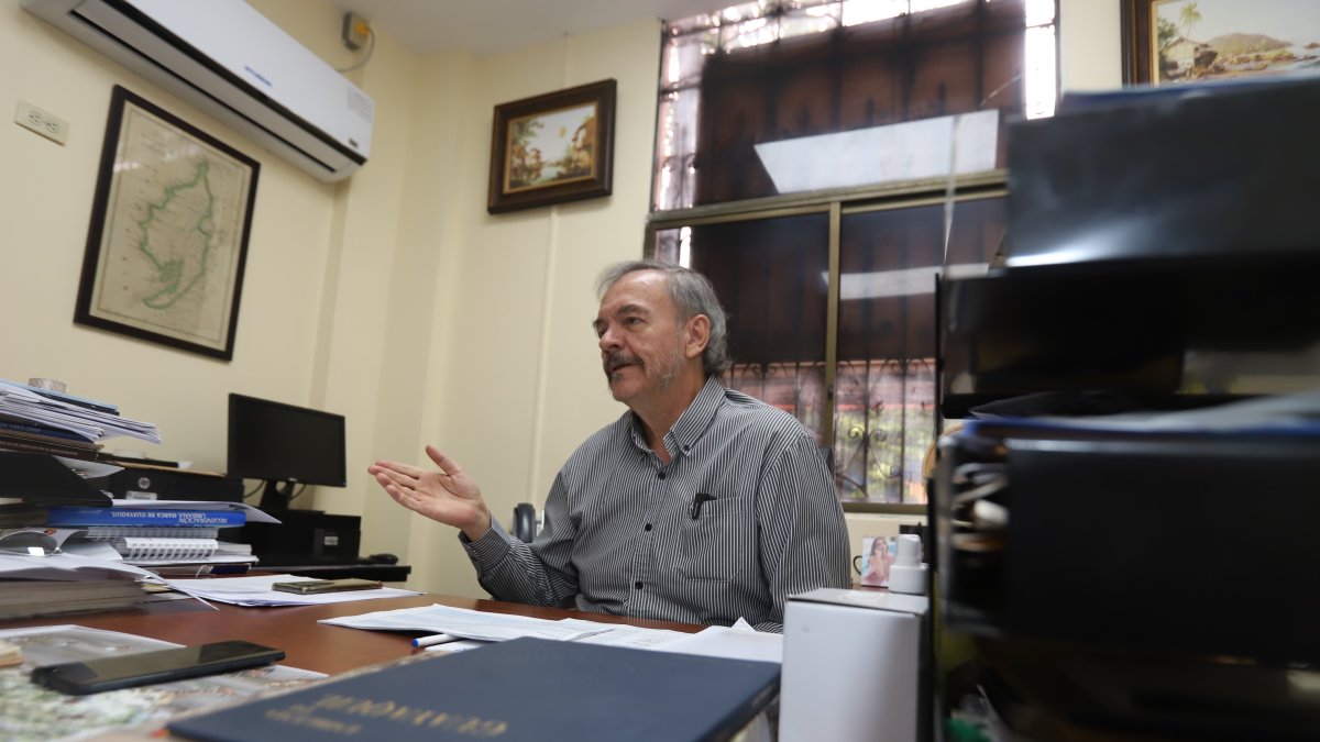 Melvin Hoyos, historiados y coordinador institucional del Municipio de Guayaquil.