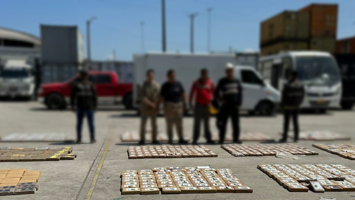 En lo que va del 2023 se han decomisado más de 120 toneladas de droga