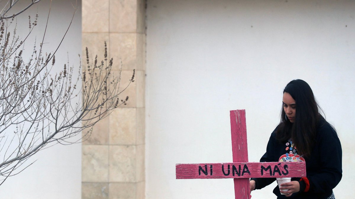 Imagen referencial. Las mujeres exigen por garantías de seguridad y alto a estos crímenes de odio.