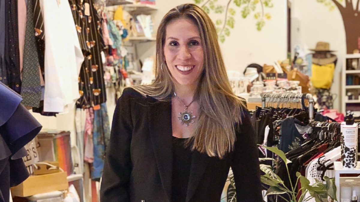 Daniela Guzmán, comunicadora y emprendedora.