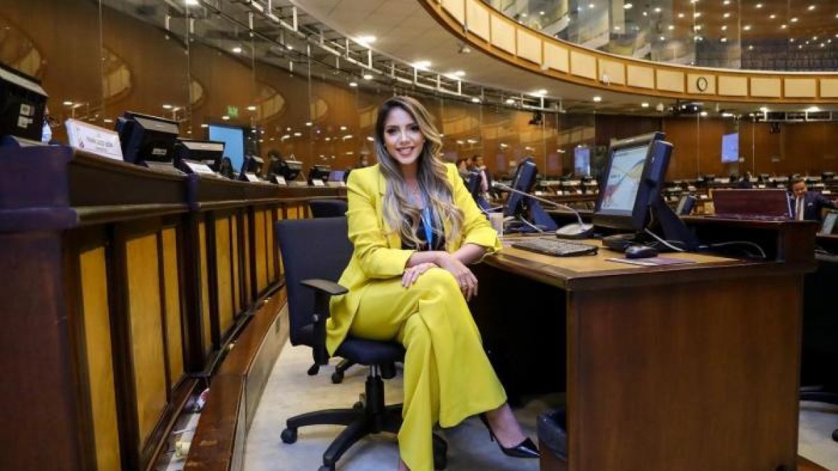 Connie Jiménez, gobernadora de Los Ríos fue víctima de un atentado