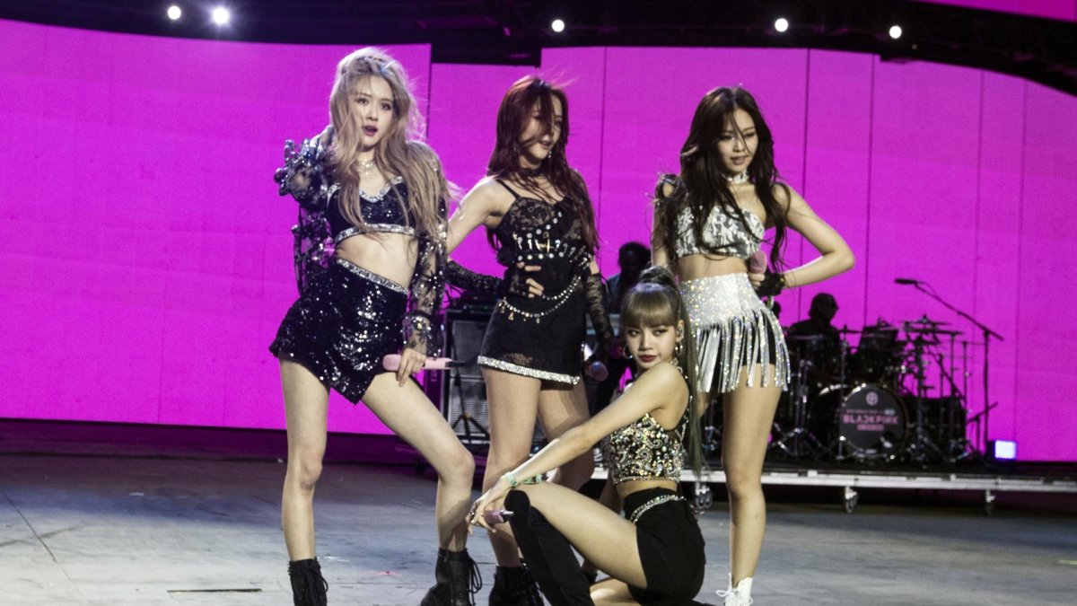 El grupo de K-Pop Blackpink, en una fotografía de archivo.