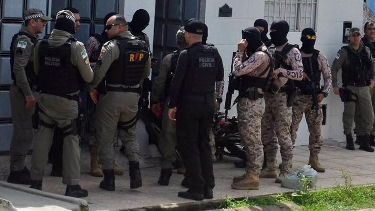 La operación comenzó un día después del asesinato del agente en Guarujá con un equipo de 600 uniformados