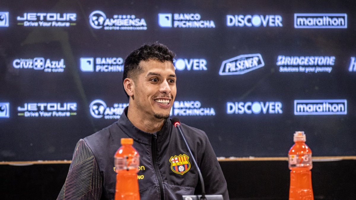 Jesús Trindade, el último refuerzo de Barcelona SC.