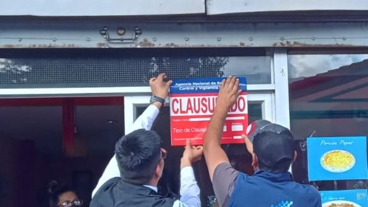 Cierre. Estos malestares pueden ser denunciados por la gente a través de los canales oficiales