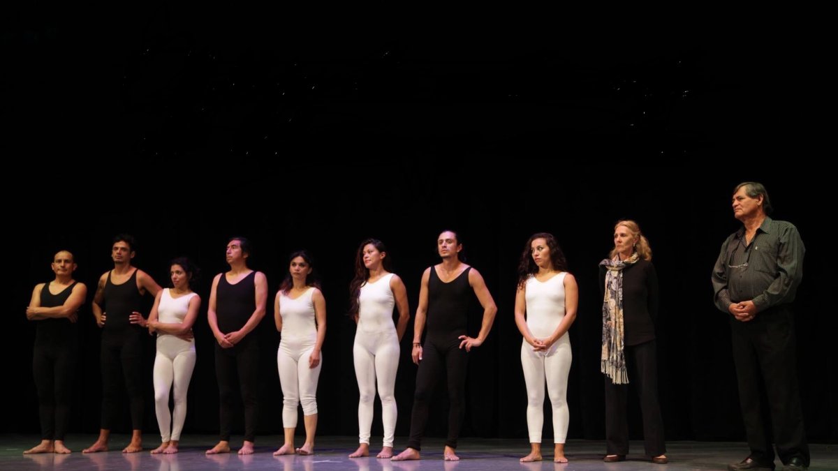 Presencia. La agrupación Teatro Ensayo está formado por cerca de 15 personas.