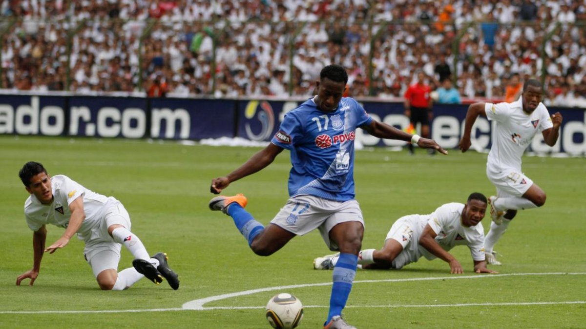 La 'yoya' tuvo su paso en 2010 con la camiseta de Emelec.