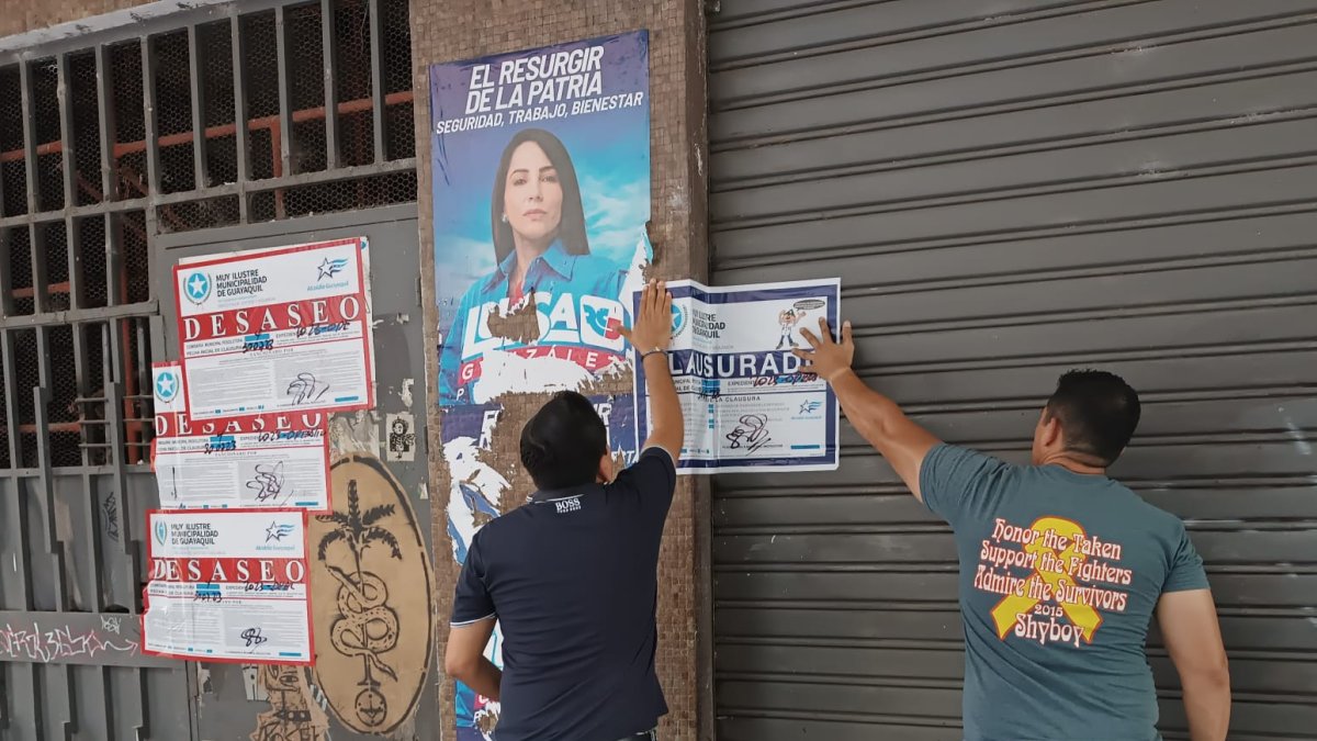 La dirección de Justicia y Vigilancia abrió tres expedientes.