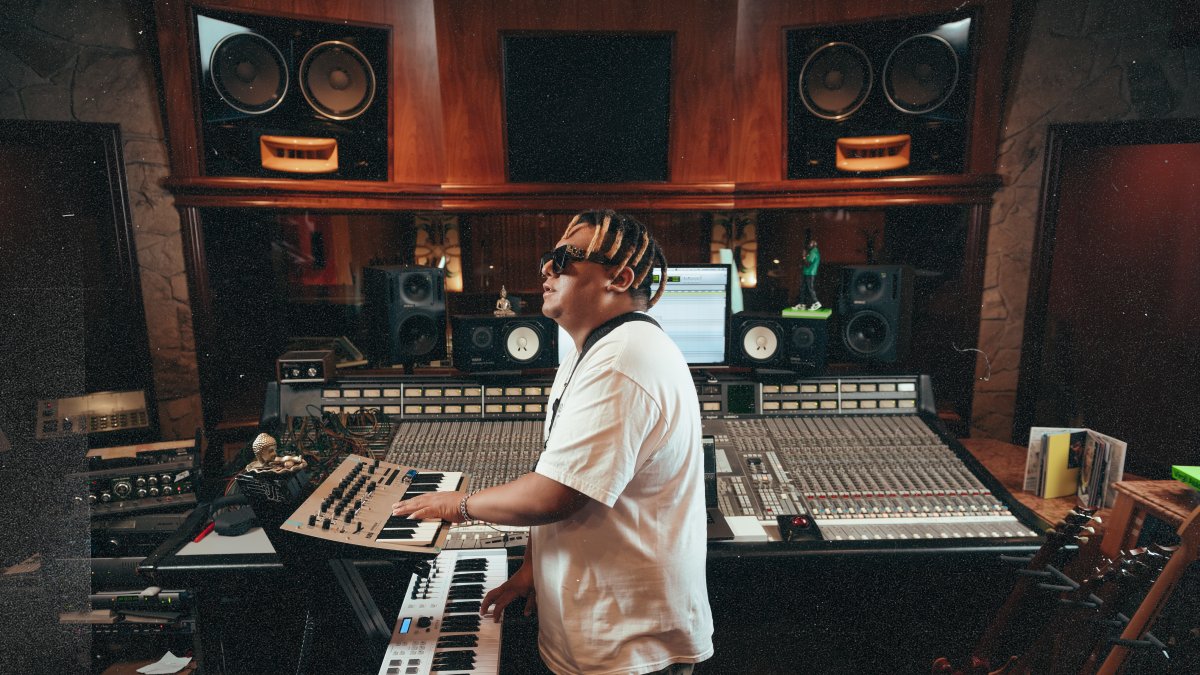 El productor Xavier Rosero Moreira.