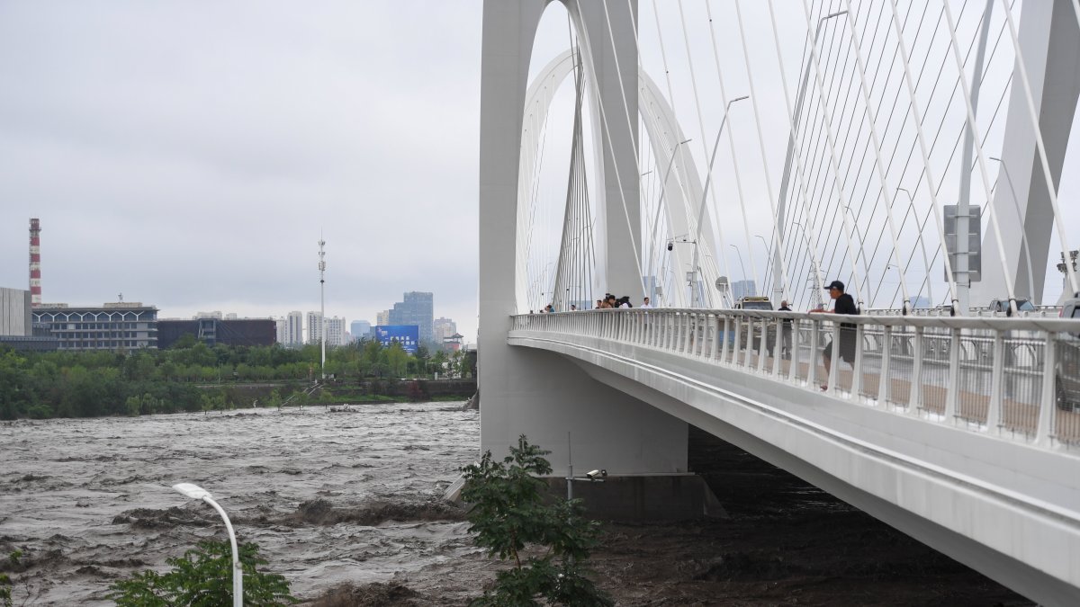 Peores lluvias en una década en el norte de China dejan dos fallecidos y 100.000 evacuados