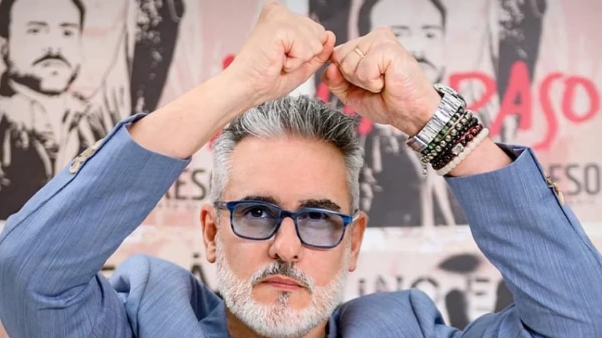 El artista colombiano ha sufrido un drástico cambio en su físico desde que se enfermó de COVID-19