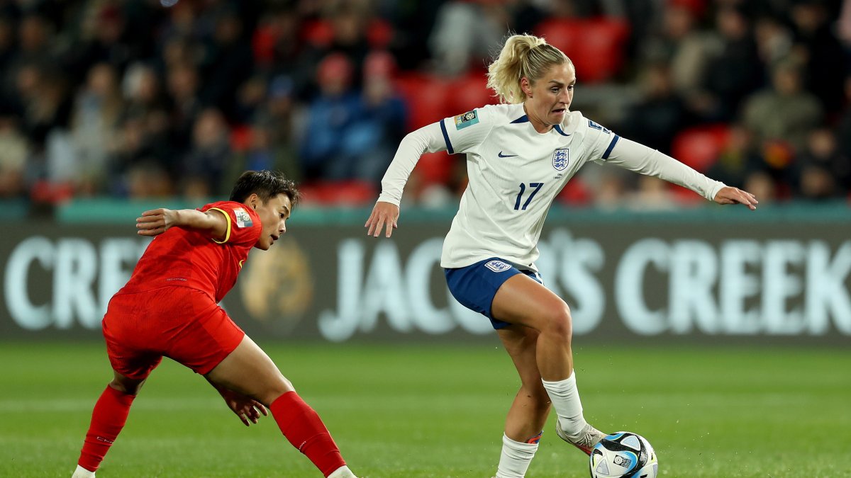 La selección inglesa finalizó la fase de grupos ganando 3 de 3.