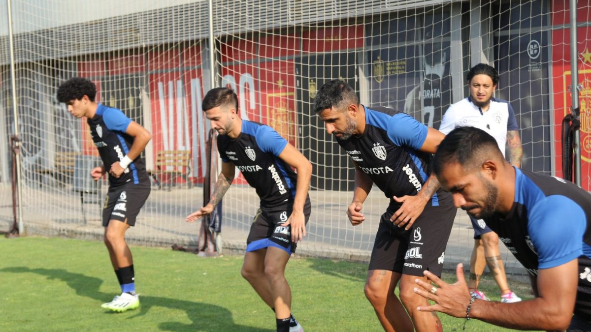 Los rayados quedaron listos para el duelo de octavos de final de la Copa Libertadores.
