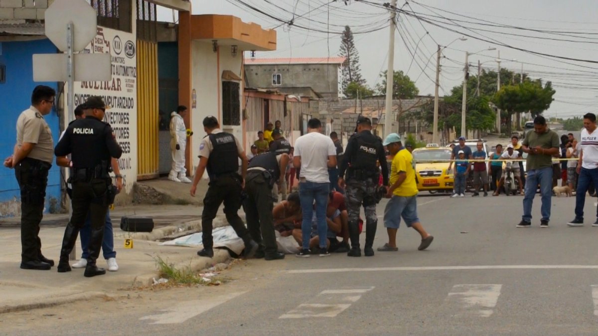 Hecho. El crimen ocurrió en el barrio La Propicia, de La Libertad.