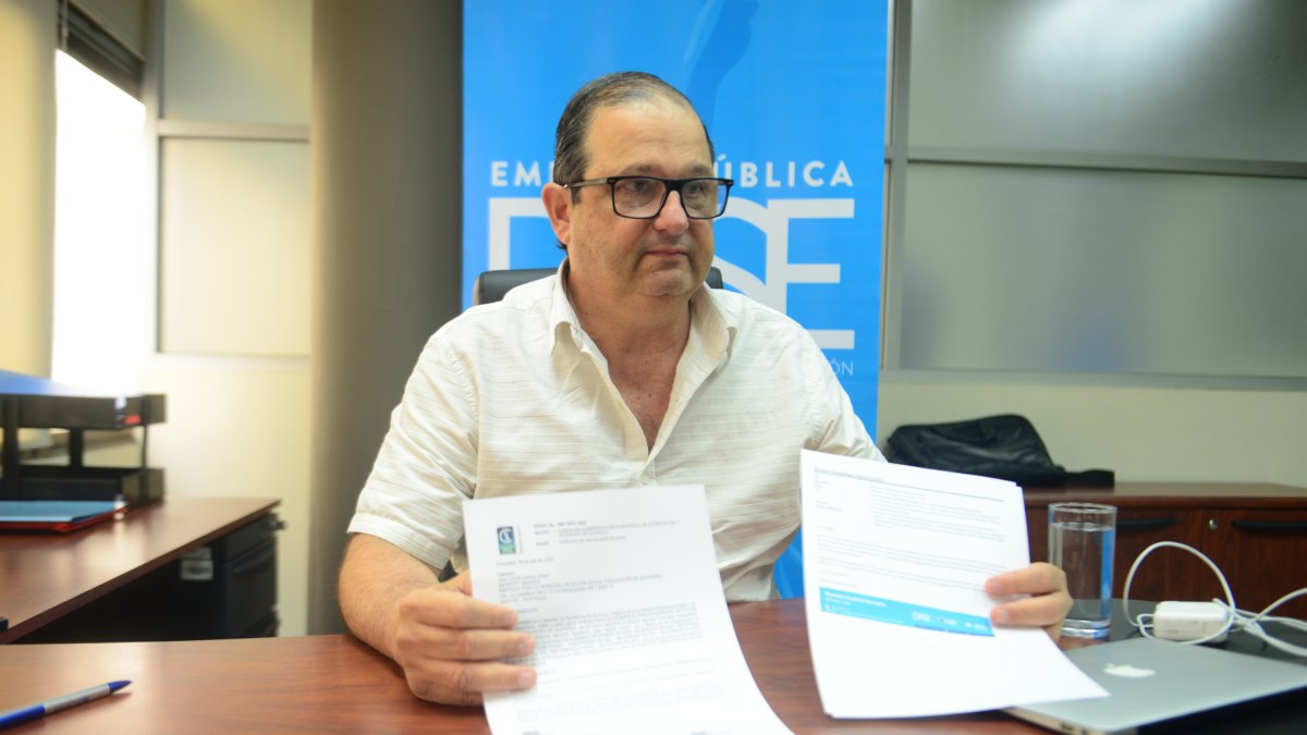 Camilo Samán, gerente general de la DASE, es ingeniero comercial, fue Gobernador del Guayas