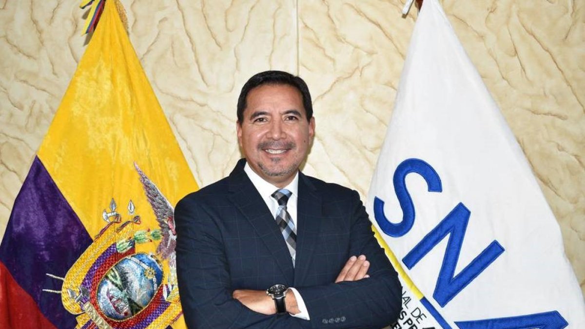 Salida. Guillermo Rodríguez dejó su cargo en el SNAI la tarde de este martes 1 de agosto.