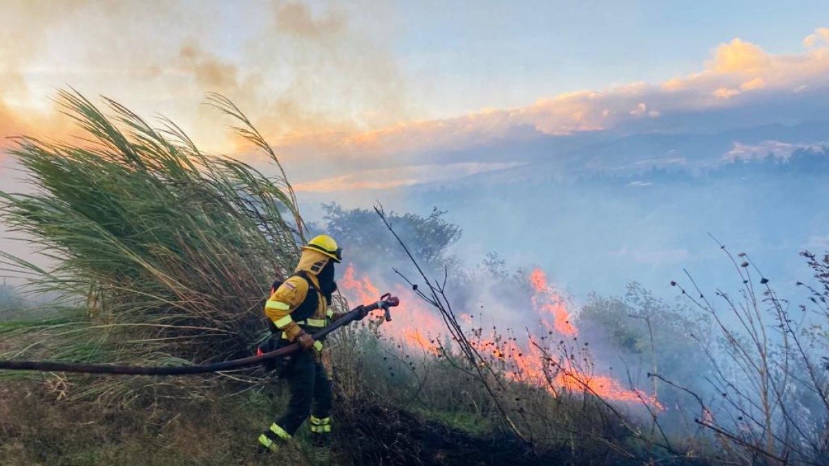 Causas. Todavía se investiga qué fue lo que ocasionó este siniestro