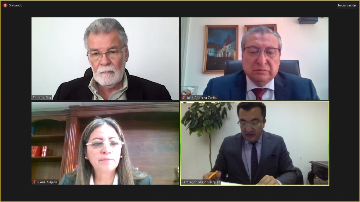 La propuesta contó con tres votos favorables y dos obtenciones de las consejeras Elena Nájera y Estela Acero.