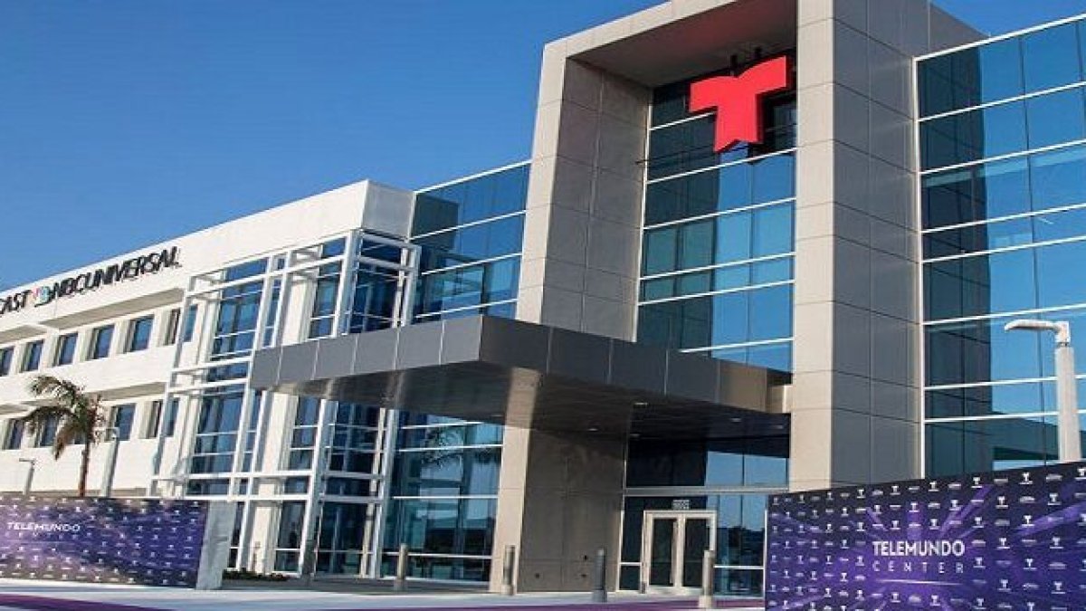 Televisión.- Uno de los edificios de Telemundo.