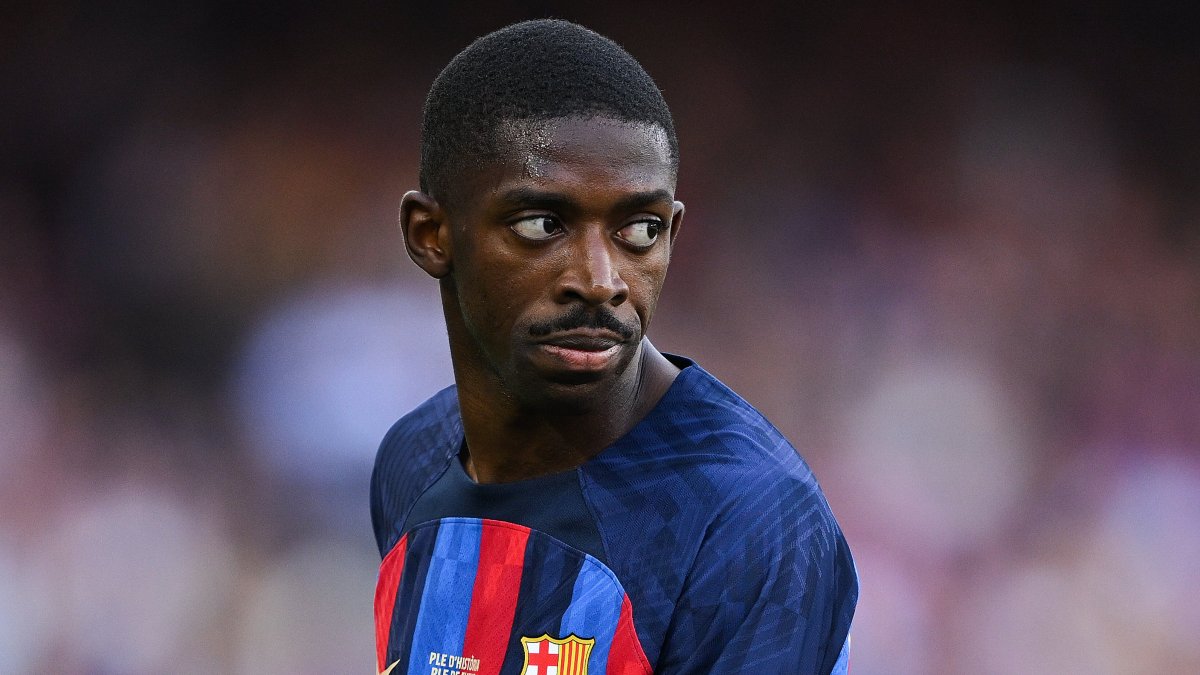 Lo más probable es que Dembelé se marche al PSG.