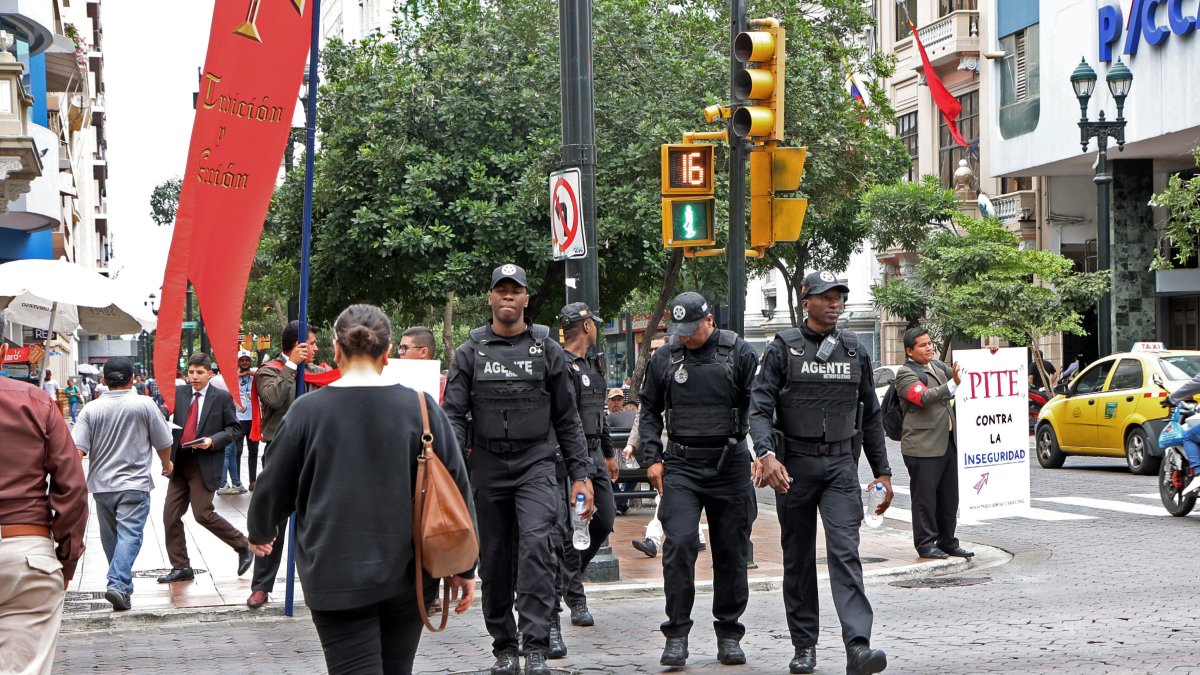 Control. Los operativos de la Policía Nacional no resultan suficientes.
