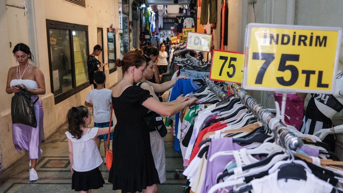 Según los datos publicados por el Instituto de Estadística de Turquía, la tasa de inflación oficial de Turquía se situó en el 47,83 por ciento en julio.