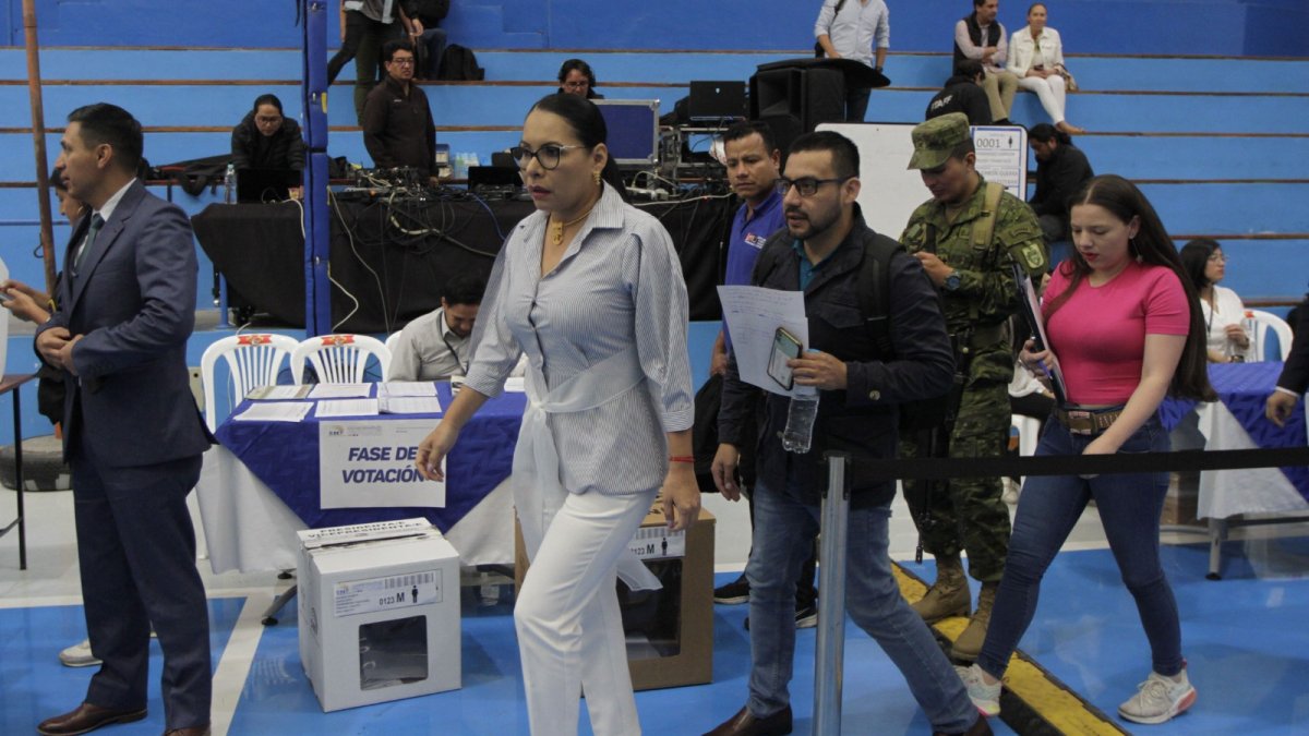 La solicitud fue ingresada a finales de julio y hasta este 3 de agosto de 2023 el CNE no tenía una respuesta.