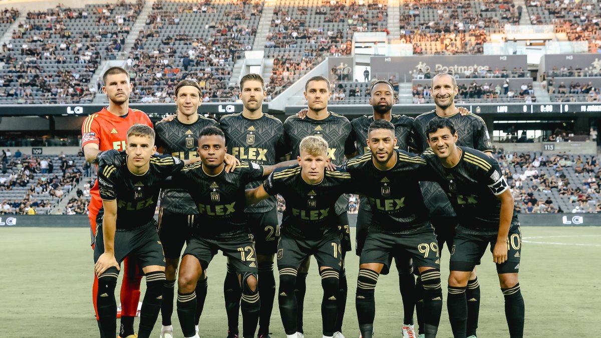 El 'chiqui' fue titular en la aplastante victoria de LAFC en la Leagues Cup.