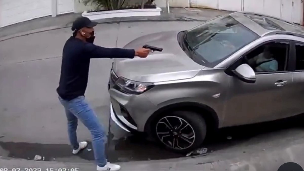 Hecho. Uno de los asaltos ocurrió la tarde del miércoles 2 de agosto en la Kennedy.