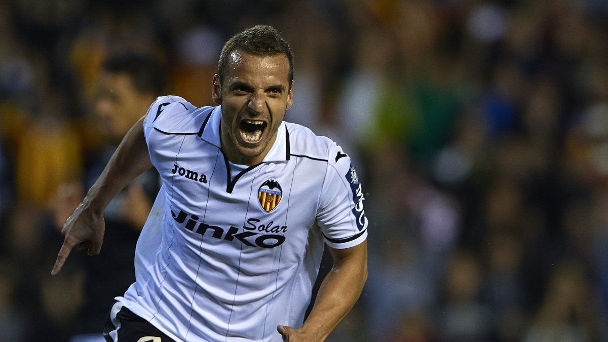 Soldado fue un referente en el Valencia CF.