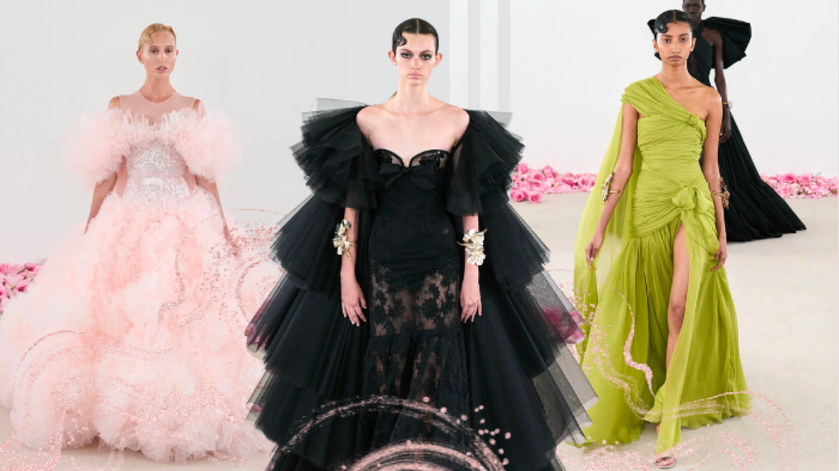 Una colección marcada por a elegancia