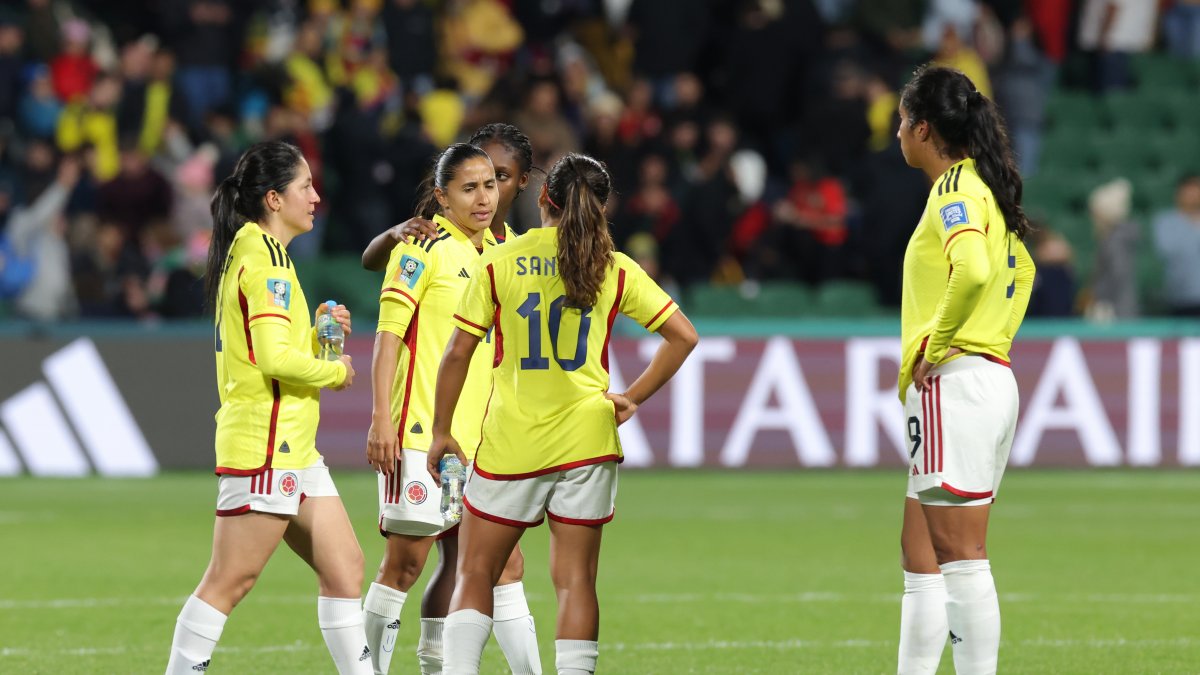 La clasificación fue amarga pues Colombia perdió su último partido ante Marruecos.