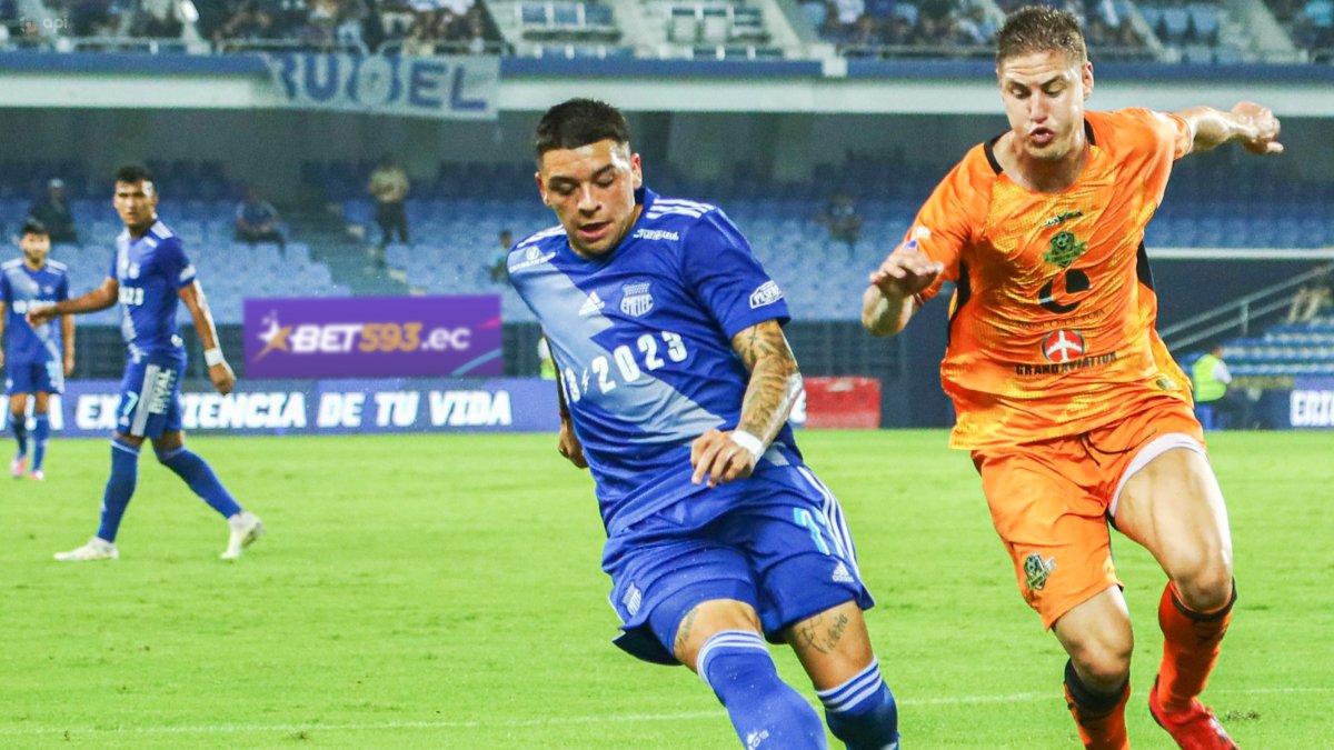 Emelec se impuso 2-0 a Libertad, en el arranque de la primera etapa de la LigaPro.