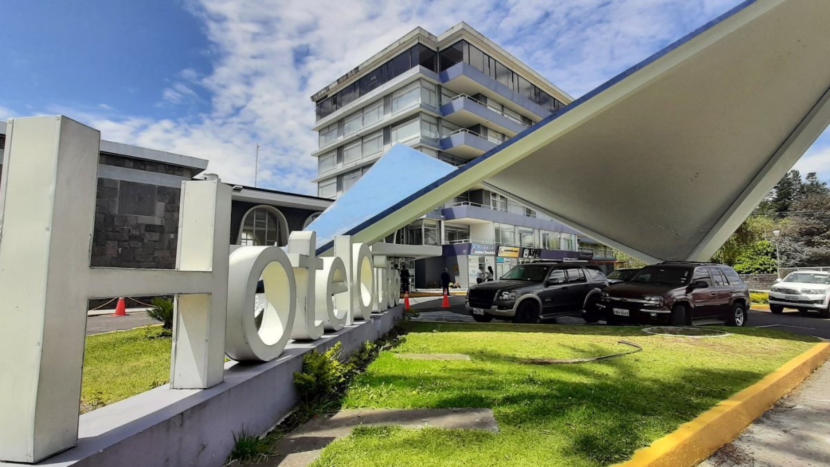 Usos. La mitad de habitaciones del Hotel Quito se mantendrá. El resto serán apart studios y coworking.