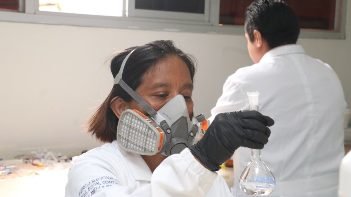 Los directivos de la Arcsa afirman que hay cinco áreas de Laboratorio en las que trabajan 34 personas.