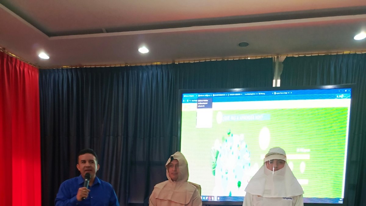 Talleres. En cuatro cantones de tres provincias se impartieron capacitaciones sobre el manejo de plaguicidas obsoletos.