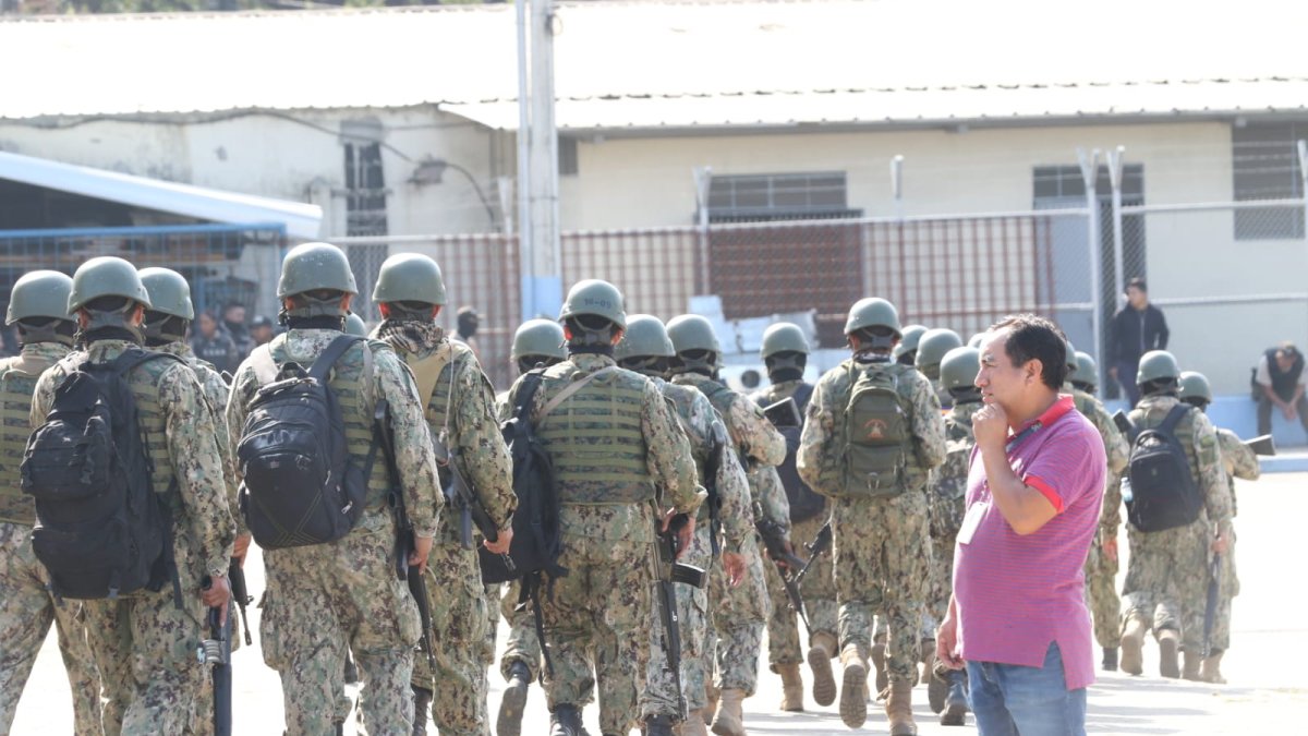 Policías y militares intervinieron nuevamente los pabellones del reclusorio y hallaron electrodomésticos.