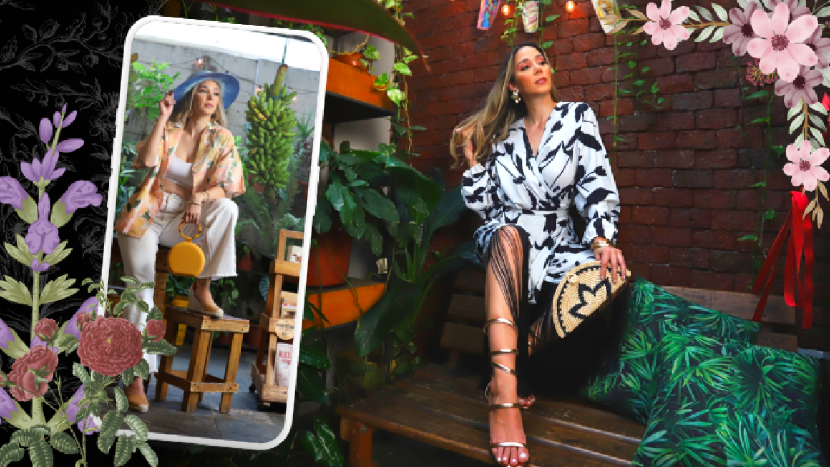 Elija las prendas de acuerdo al evento que vaya asistir.