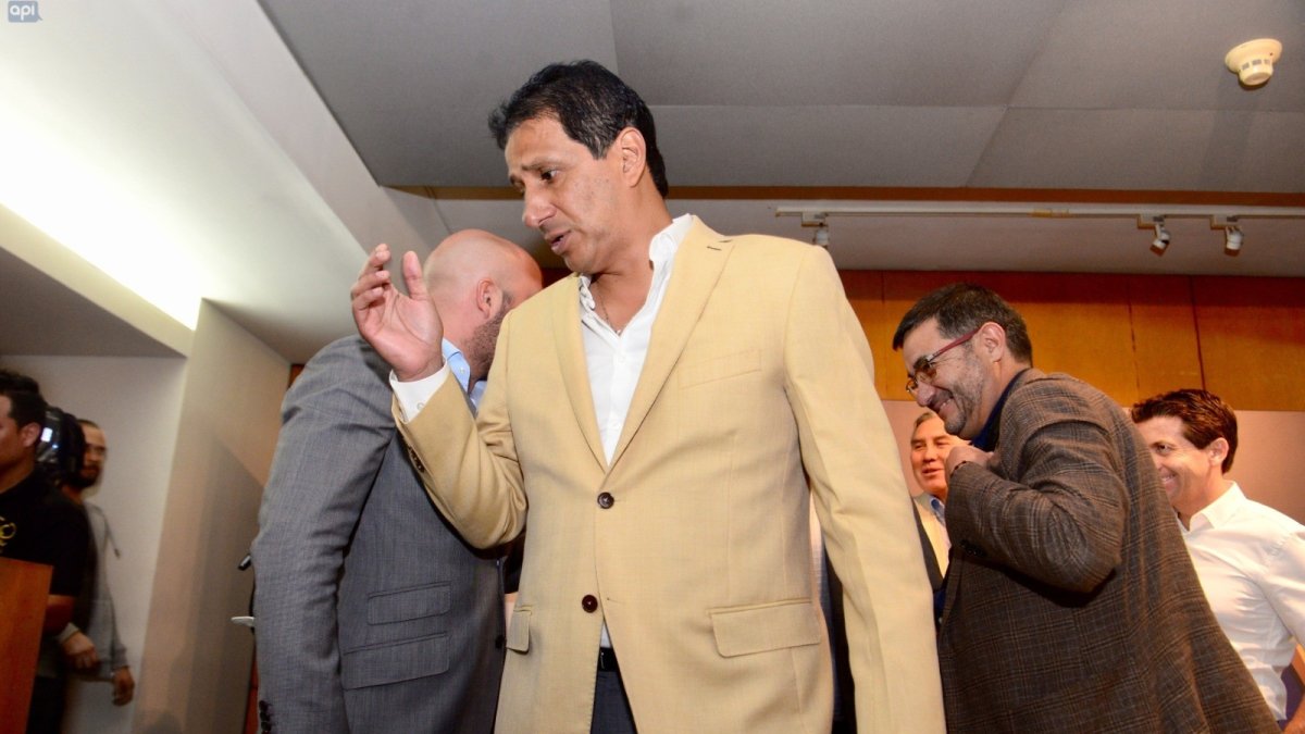 Caso. El exfutbolista afronta un proceso en la Fiscalía por presunta asociación ilícita.