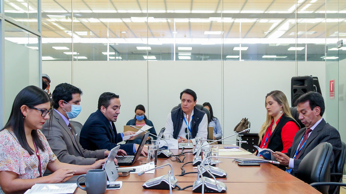 Investigación. Los exlegisladores Villavicencio y Cordero conocieron en caso Flopec, en la Comisión de Fiscalización.